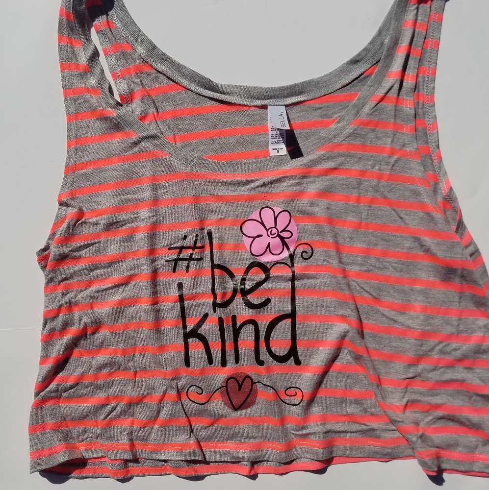 Be Kind Women's Flowy Boxy Tank